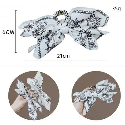New Double-Sided Cashew Flower Love Grabbing Clip Butterfly Knot Hair Clip Summer Vacation Shark Clip Fashion