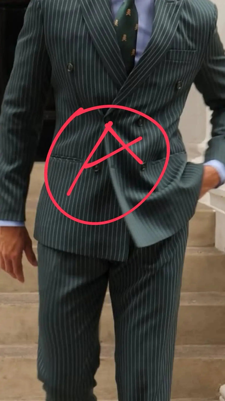 Suits for Men Slim Fit 3 Pieces Male Suit Jacket Vest with Pants Wedding Tuxedo SHOPEZRA L.L.C.