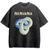Nirvana rock band men&