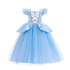 Girl Elsa Anna Dress Princess Costume Snow Queen Dress Baby Halloween Ariel Carnival Clothes Kids Cosplay Clothes Party Clothing SHOPEZRA L.L.C.