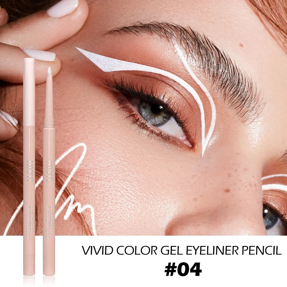 Eyeliner Shadow Stick — Twist-Up Sharpener, Long-Wear Waterproof Smudge-Proof, Precise Matte Line &amp; Blendable, Xmas &amp; Winter