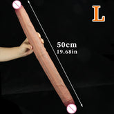 50cm Long Dildo Realistic Double Head Dildo Flexible Penis for Women Masturbator Sex Toys for Lesbian Dildos Anal Butt Plug SHOPEZRA L.L.C.