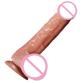 Dildo Realistic with Suction Cup Dildo for Anal Big Penis for Women Sex Toys Female Masturbator Adult Sex Product Toys Adult 18+ SHOPEZRA L.L.C.