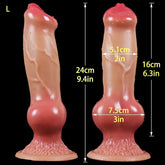 Dog Dildo/Huge Dildo Animal Realistic Penis with Suction Cup Big Butt Plug Giant Monster Cock Dick Adults Supplies for Men Women SHOPEZRA L.L.C.