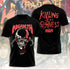 Mens T Shirt Rock Megadeth Band 3D Print T-shirt Men Fashion Short Sleeve Tops Tees Kids Clothing Punk Hip Hop Harajuku Tops SHOPEZRA L.L.C.