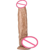 Extra-Large Realistic Dildo – Thick & Long Lifelike Artificial Penis for Women’s Pleasure & Solo Play SHOPEZRA L.L.C.