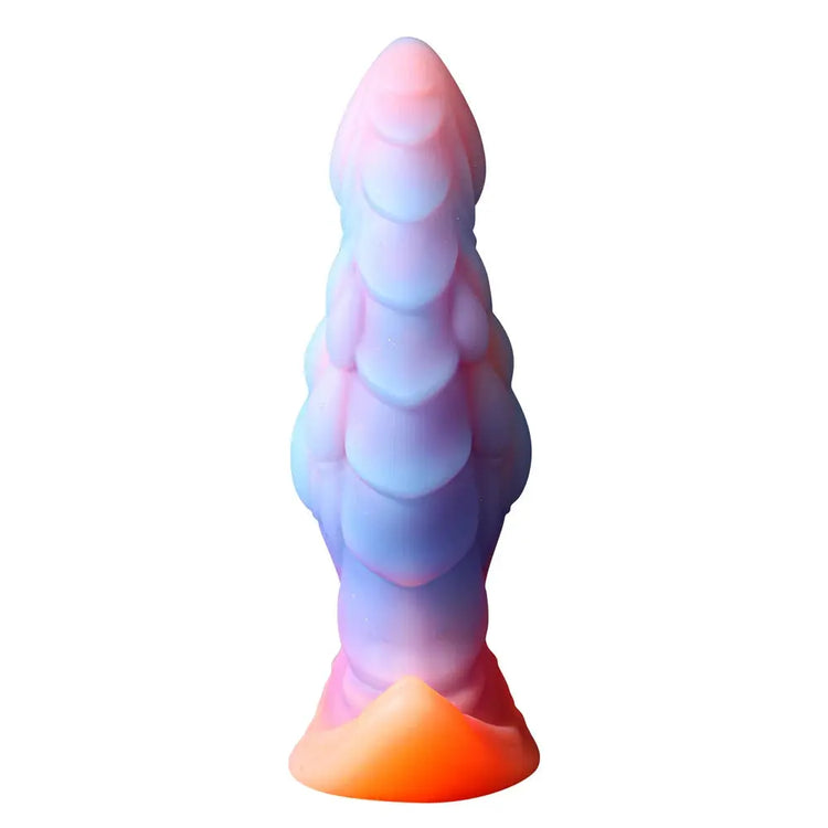 Luminous Monster Dildo Wearable Anal Plug Soft Penis Anal Dildo Sex Toys For Women Men Masturbator Butt Plug Dilator Training SHOPEZRA L.L.C.
