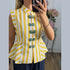 Lace Spliced Square Neck Spaghetti Strap Blouse Loose Fit Cropped 2026 Summer Women Chiffon Top Causal Delicate Lady Blusa SHOPEZRA L.L.C.