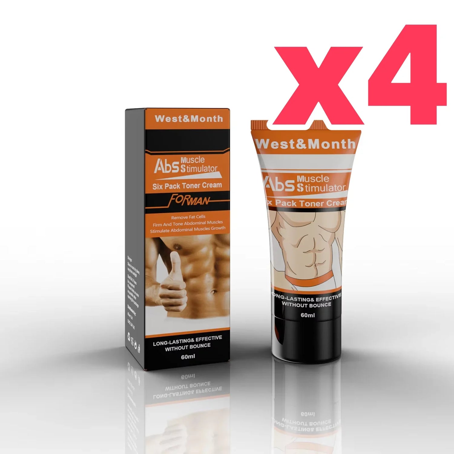 Abdominal Muscle Cream Anti Cellulite Fat Bu-rning Boost Metabolism Sweating Enhance Muscle Activit Remove Weight Muscle Cream