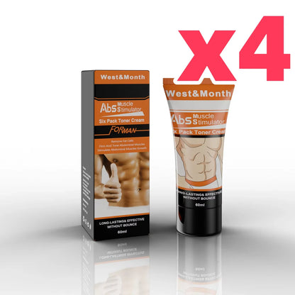 Abdominal Muscle Cream Anti Cellulite Fat Bu-rning Boost Metabolism Sweating Enhance Muscle Activit Remove Weight Muscle Cream