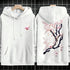 Plum blossoms that can withstand severe cold Print  Mans Retro Loose Hoodie  Fleece Warm Fashion Hoody Unisex Basics Clothing SHOPEZRA L.L.C.