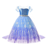 Girl Elsa Anna Dress Princess Costume Snow Queen Dress Baby Halloween Ariel Carnival Clothes Kids Cosplay Clothes Party Clothing SHOPEZRA L.L.C.
