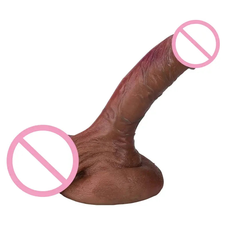 Dildo - Dildo - 1pc Realistic Fake Penis Men Women Masturbator, 7.09 Inch High Flesh-Tone Texture Adult Men Women Toy SHOPEZRA L.L.C.