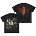 Photo SLIPKNOT Gothic Style Band T-Shirt 100% Cotton Graphic Tee Men Women Summer Streetwear Top SHOPEZRA L.L.C.