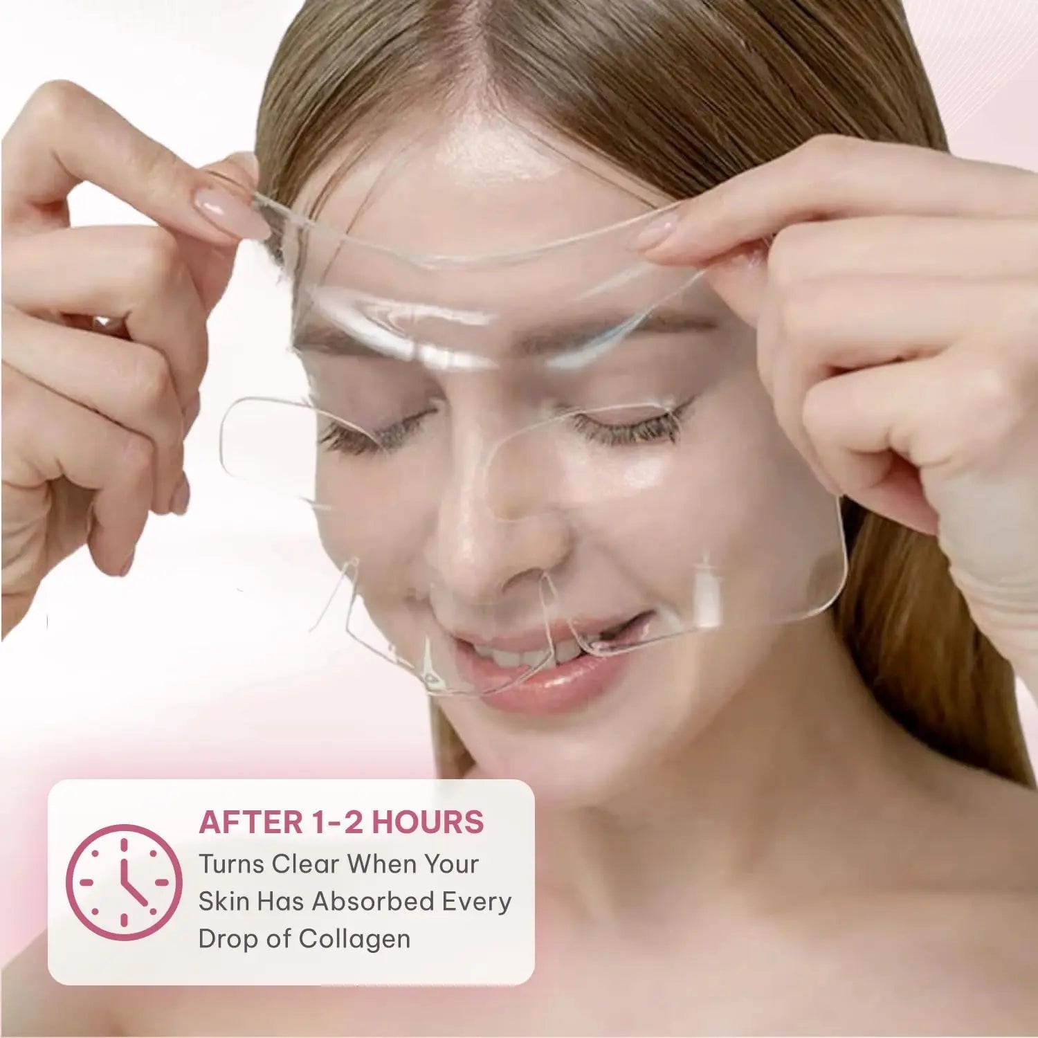 Collagen Face Mask Overnight – Hydrating Korean Sheet Mask – Niacinamide &amp; Low Molecular Collagen – Firming &amp; Smoothing Skinc
