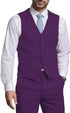 Suits for Men 2 Pieces Vest and Pants Set Gentleman Classic Suit for Men Tuxedo Suit for Men for Wedding Summer Beach SHOPEZRA L.L.C.