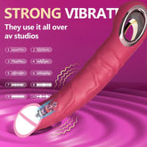 Dildos Vibrator Silicone Realistic Big Penis Anal Plug G-spot Sex Toy Powerful Massager For Women Clitoris Stimulator Adults 18+ SHOPEZRA L.L.C.