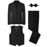 Suits for Boys Kids Wedding Easter Church Tuxedo Teenager School Performance Piano Outfit Set Children Birthday Formal Clothes SHOPEZRA L.L.C.