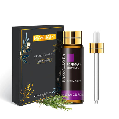 10ml Pure Plant Essential Oil For Humidifier Diffusers Mint Lavender Tea Tree Rose Vanilla Sandalwood Jasmine Pure Nature Oil