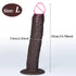 Simulation Soft Erotic Long Dildo Skin Feel Realistic Penis Silicone Suction Cup Vaginal Stimulatio Anal Sex Men Women Toys Dick SHOPEZRA L.L.C.