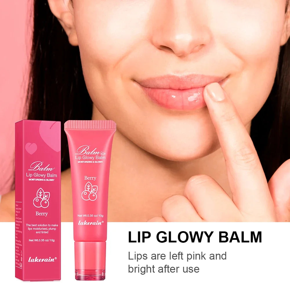 Lip Glowy Balm Sheer Tinted Lip Moisturizer with Shea Butter for Hydrating Shine &amp; Soft Lips nourish Lip oil Lips care LANEIGE