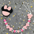 2026 Custom Name Baby Pacifier Clips Chain Silicone Beads Teether Toys Dummy Holder Russian English Name Pacifier Chain Newborn SHOPEZRA L.L.C.
