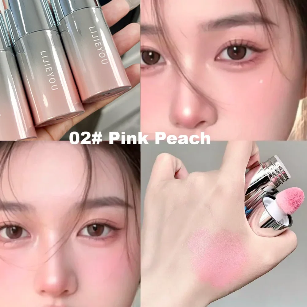 Vitality Liquid Blush &amp; Lip Tint – Moisturizing Water Glow, Long-Lasting, Easy Blend, Multi-Use for Lips &amp; Cheeks, Unisex