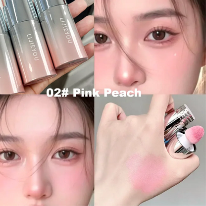 Vitality Liquid Blush &amp; Lip Tint – Moisturizing Water Glow, Long-Lasting, Easy Blend, Multi-Use for Lips &amp; Cheeks, Unisex