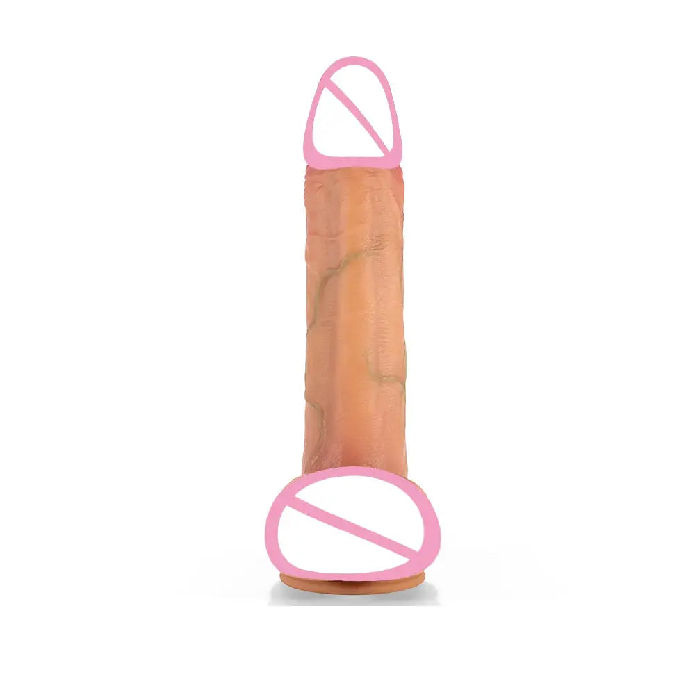 Huge Dildo Realistic Silicone Big Penis Flexible Dick Suction Cup Vaginal Masturbator G-spot Stimulator Anal Sex Toys For Women SHOPEZRA L.L.C.