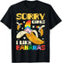 "Sorry Girl I Love Banana" Fun LGBTQ Gay Pride T-shirts Men Short Sleeve Fashion Streetwear Tshirts SHOPEZRA L.L.C.