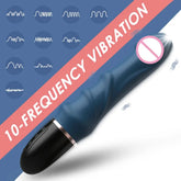 Big Dildo Vibrator for Women 10 Modes G-spot Clitoral Stimulator Powerful Vaginal Massager Female Masturbator Sex Toy for Aldult SHOPEZRA L.L.C.