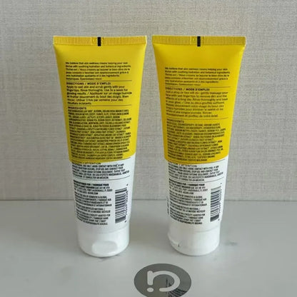 ACURE Exfoliating Blackheads Facial Pore Cleaning Green Mud Seaweed Scrub Facial Cleanser Skin Care Products