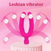 Double Ended Realistic Dildo Flexible Vibrating Dildos Double Sided Lesbian Anal Play G-spot Stimulator Sex Toys Masturbators SHOPEZRA L.L.C.