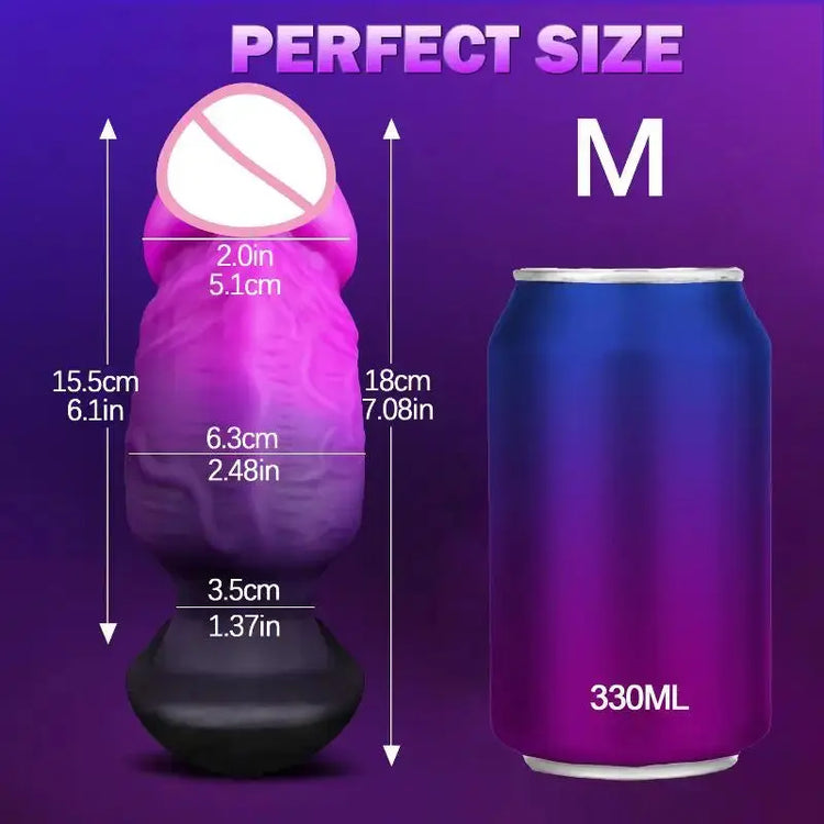 Dildo Anal Plug Huge Real Penis Wearable Sex Toys For Men Women Butt Massager Soft Silicone With T Base Penetration Anal SHOPEZRA L.L.C.