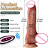 Realistic Heating Dildo Remote Control Vibrators for Women Dildo Vibration Sex Machine Telescopic Electric Dildo Penis Sex Toys SHOPEZRA L.L.C.