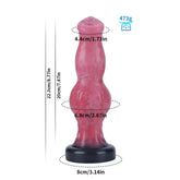 Dildo False anal plug animal dog suspension penis masturbation prostate G-spot stimulation massager anal plug sex toy 18+ SHOPEZRA L.L.C.