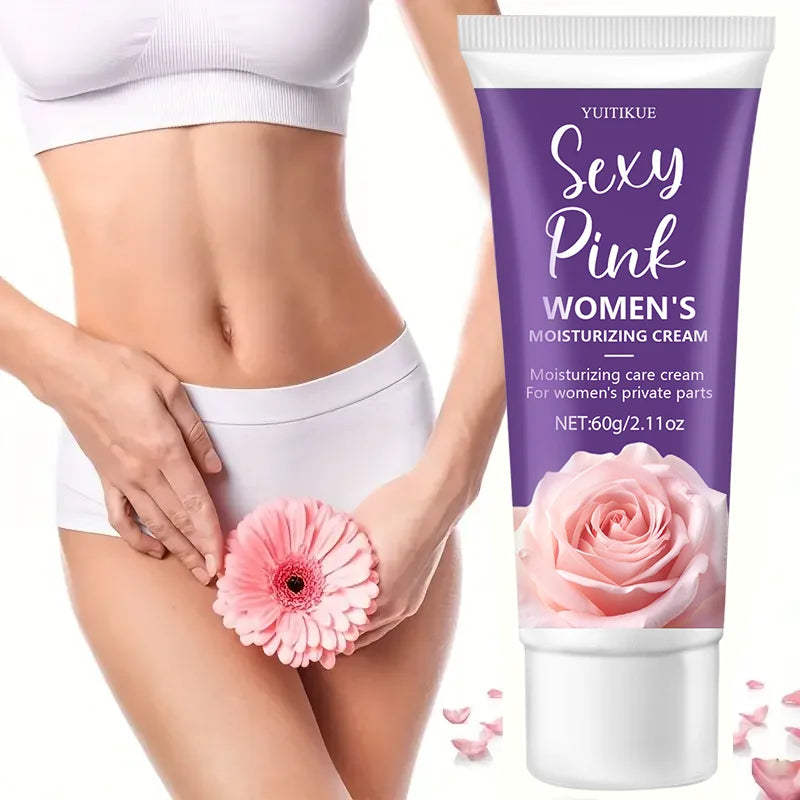60g Female Intimate Cream - Moisturizing and deodorizing, smooth application, women&
