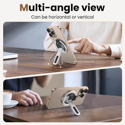 MagGrip Duo Magnetic Phone Stand