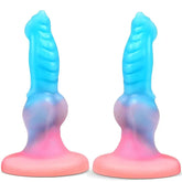 Factory Sale Luminous Dildo Animal Penis Dog Dildo With Suction Cup Glowing Dildo Anal Toy Male Female Masturbater Monster Dildo SHOPEZRA L.L.C.