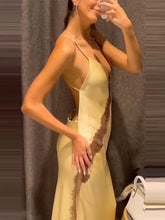 Sexy Lace Patchwork Women&