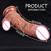Sex Toys  Penile Prosthesis Thick Penis Dildo Sexy Adult Cock Dick Soft Realistic Skin Feel Human Penis Sexual Dildos For Woman SHOPEZRA L.L.C.