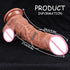 Sex Toys  Penile Prosthesis Thick Penis Dildo Sexy Adult Cock Dick Soft Realistic Skin Feel Human Penis Sexual Dildos For Woman SHOPEZRA L.L.C.