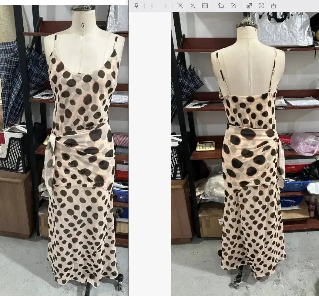 Sexy Leopard Print Women&