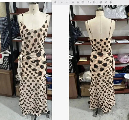 Sexy Leopard Print Women&
