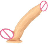 Extra-Large Realistic Dildo – Thick & Long Lifelike Artificial Penis for Women’s Pleasure & Solo Play SHOPEZRA L.L.C.