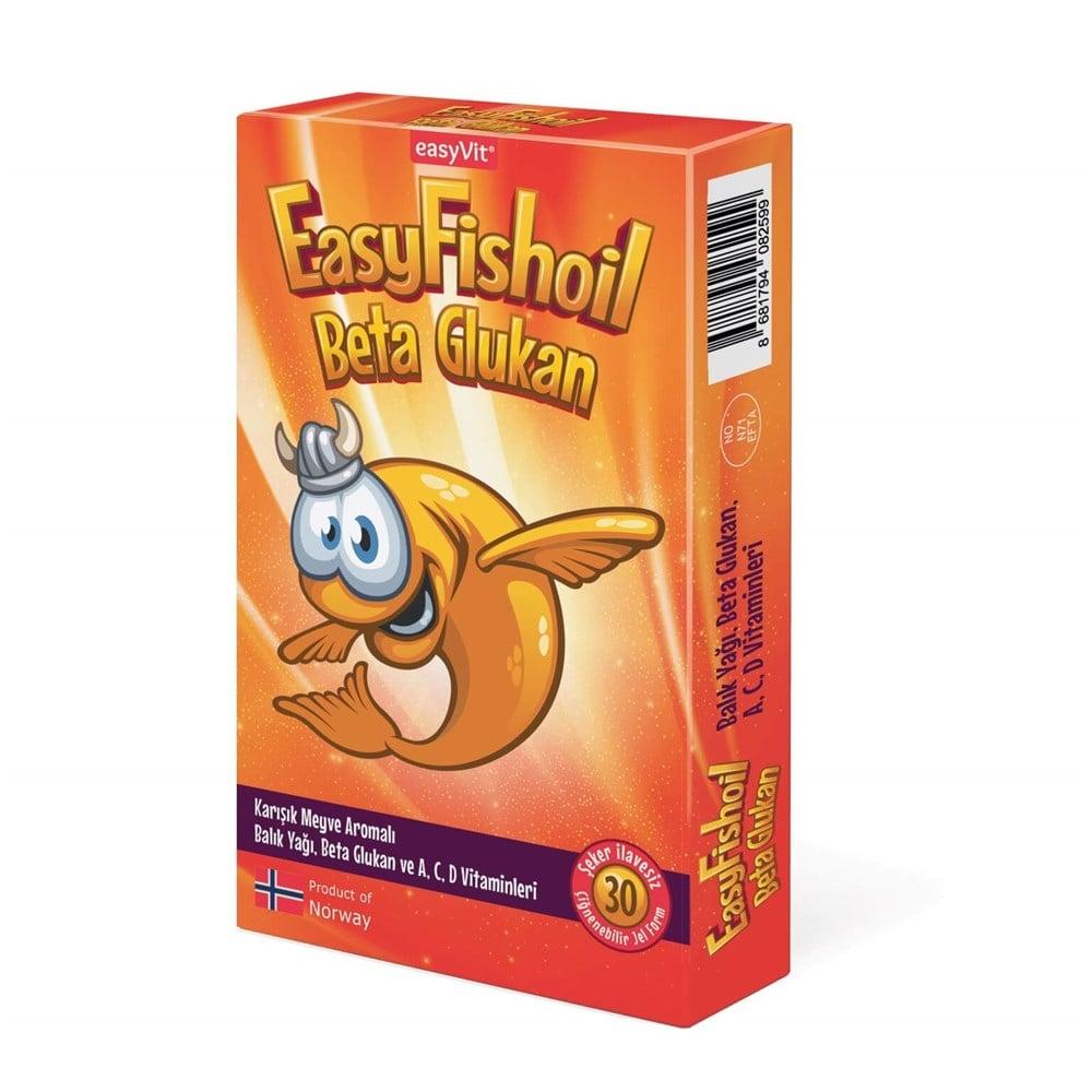 EasyFishoil Beta Glukan Children&