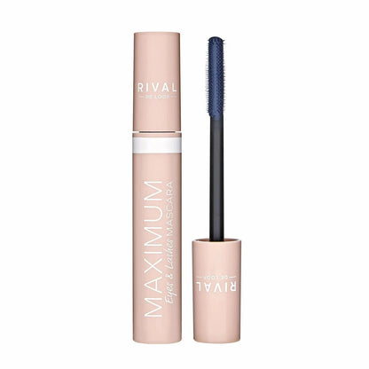 Rival de Loop Maximum Eyes &amp; Lashes Mascara Blue 13 ml
