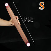 50cm Long Dildo Realistic Double Head Dildo Flexible Penis for Women Masturbator Sex Toys for Lesbian Dildos Anal Butt Plug SHOPEZRA L.L.C.