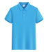 EU Size POLO Customized LOGO Polo Shirt Men Summer Men&