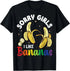 "Sorry Girl I Love Banana" Fun LGBTQ Gay Pride T-shirts Men Short Sleeve Fashion Streetwear Tshirts SHOPEZRA L.L.C.
